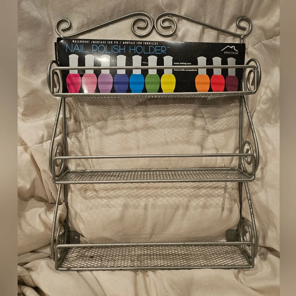 Nail Polish Holder- Spectrum - Picture 1 of 9